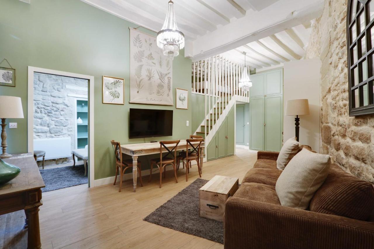 Charming Apartment - 2Br-6P - Rue Mouffertard باريس المظهر الخارجي الصورة