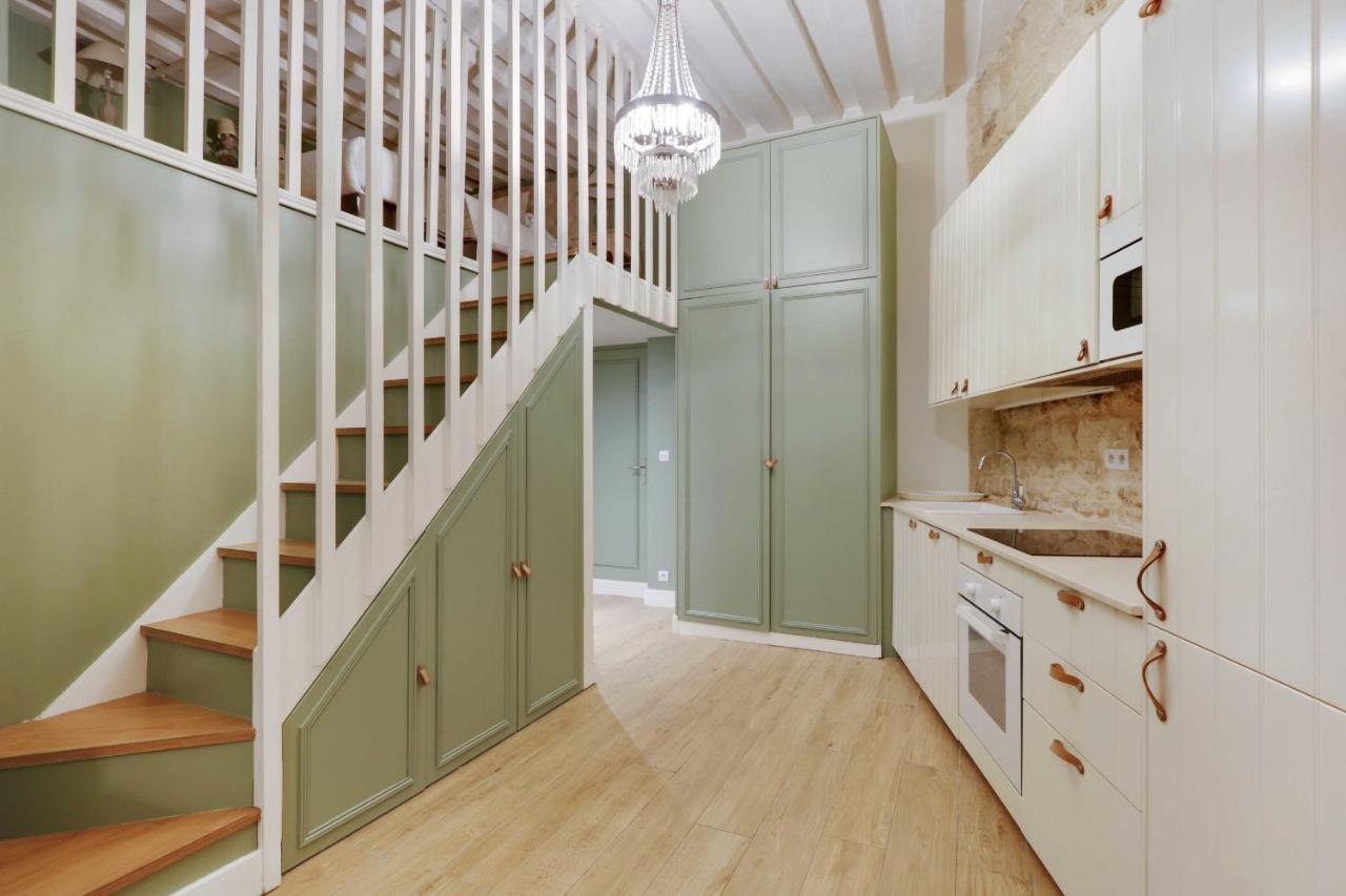 Charming Apartment - 2Br-6P - Rue Mouffertard باريس المظهر الخارجي الصورة